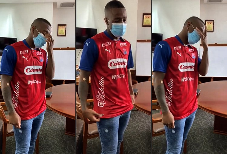 Kevin Londoño, Deportivo Independiente Medellín, DIM, presentación oficial