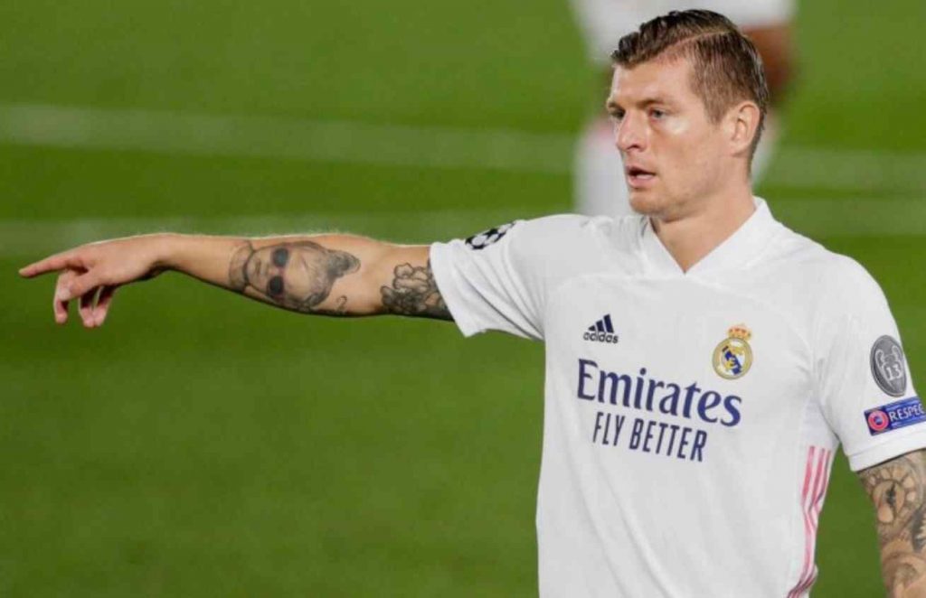 La clave para triunfar en el Real Madrid, según Kroos