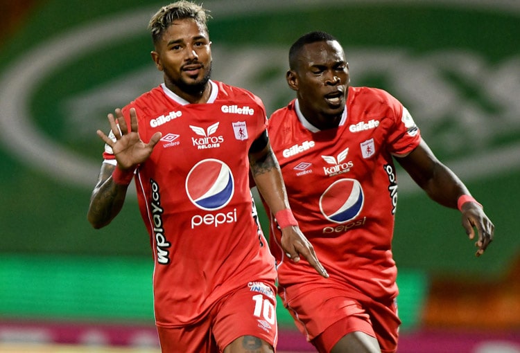Liga BetPlay 2021-I, América de Cali, Envigado FC, Independiente Santa Fe, Boyacá Chicó FC