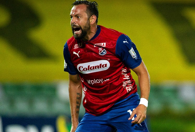 Matías Mier, Boyacá Chicó FC, Deportivo Independiente Medellín, DIM, Liga BetPlay 2021-I, en vivo