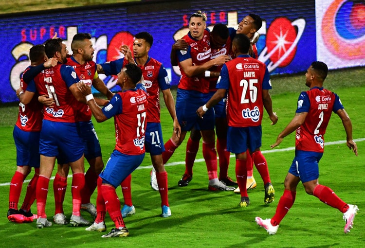 Matías Mier, Deportivo Independiente Medellín, DIM, Deportes Tolima, Copa BetPlay 2020, Copa Colombia 2020