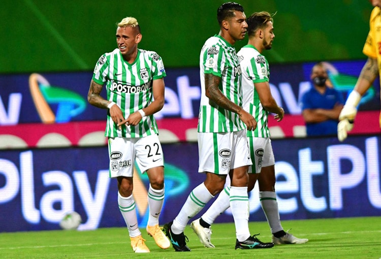 Neyder Moreno, Atlético Nacional, Deportivo Pasto, Liga BetPlay 2021-I
