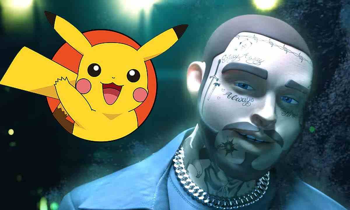 Otra colaboración en videojuegos Post Malone y su concierto en Pokemón
