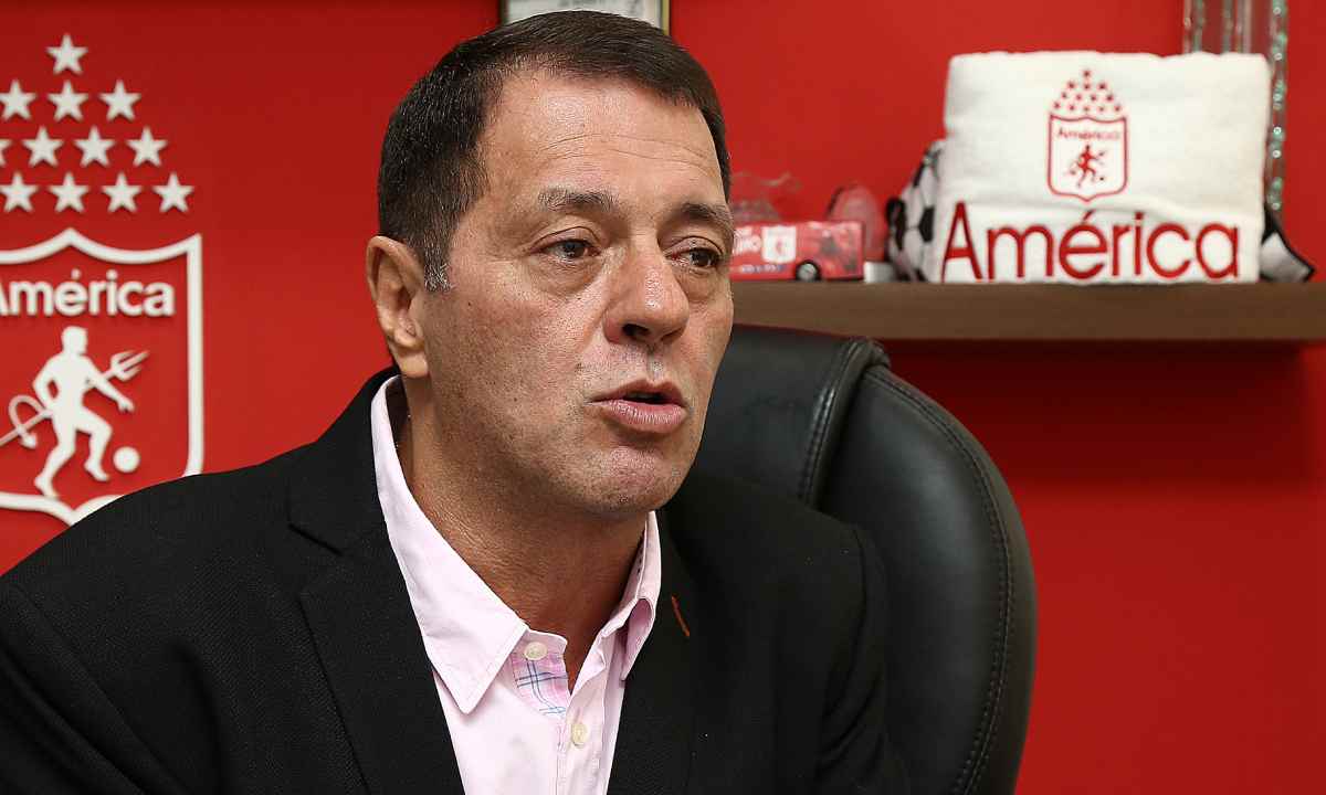Polémica Tulio Gómez ahora es dueño de la marca América de Cali