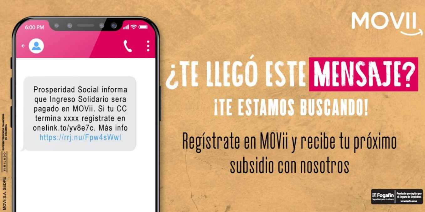 ¿Qué tarjeta se necesita para reclamar el Ingreso Solidario en MOVii?