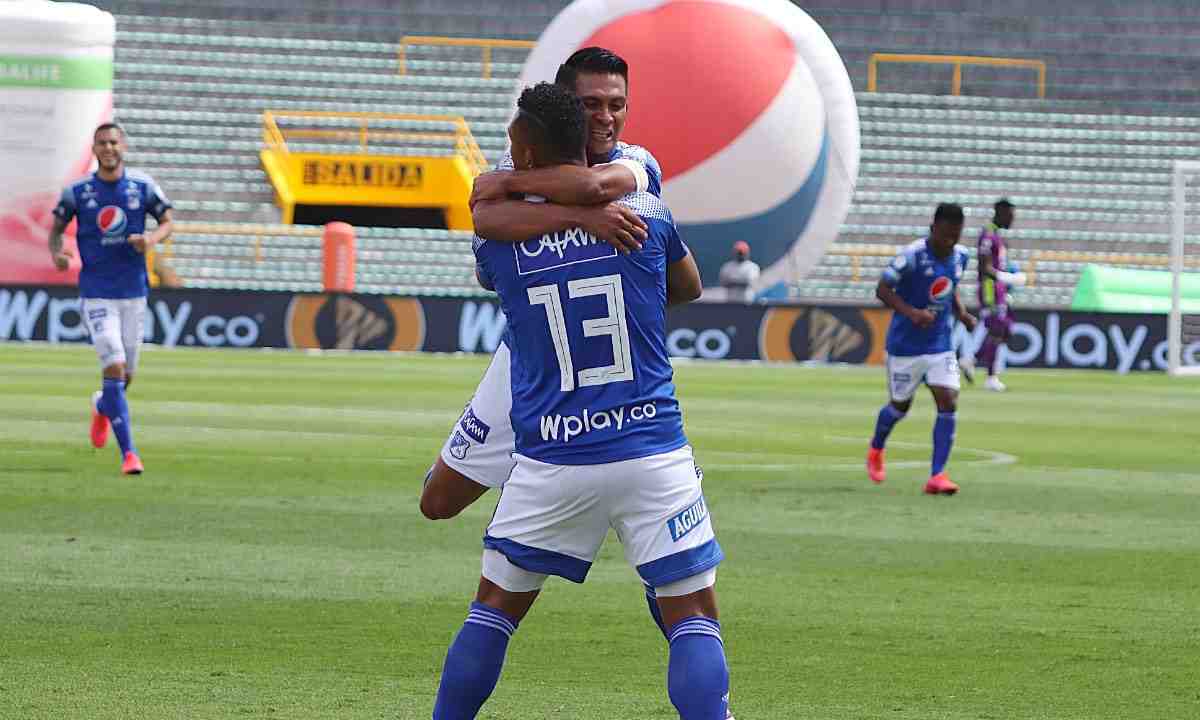 Regalito de bienvenida Fredy Guarín marcó su primer gol con Millonarios