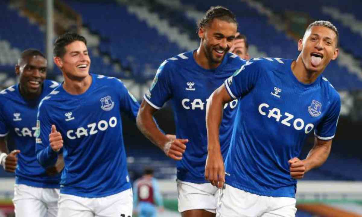 Richarlison Con James la conexión es excelente