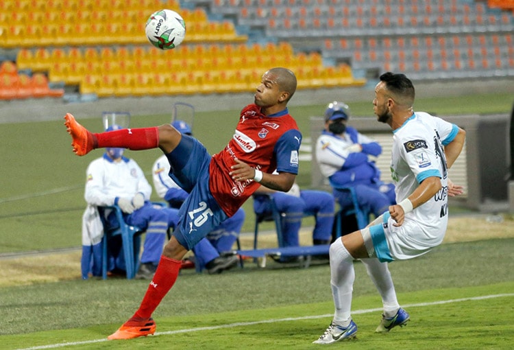 Robert Harrys, DIM, Deportivo Independiente Medellín, Liga BetPlay 2021-I, Deportivo Cali