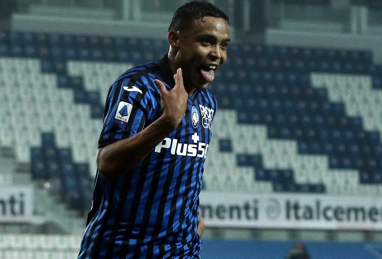 Selección Colombia, Atalanta BC, SSC Napoli, Luis Fernando Muriel, Serie A 2020-21