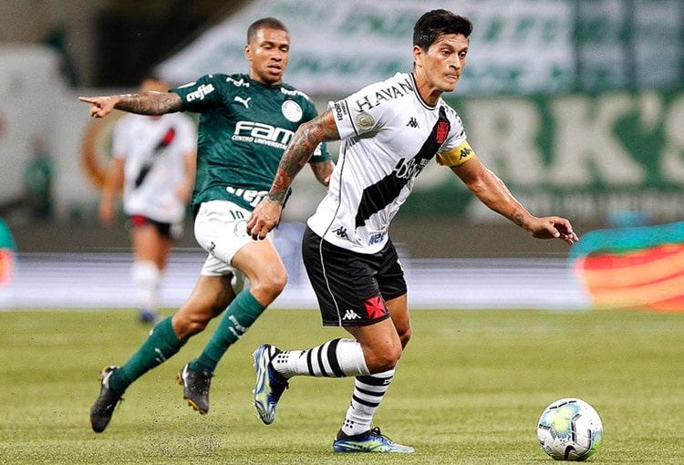 Vasco da Gama, Germán Cano, Corinthians, Brasileirão 2020