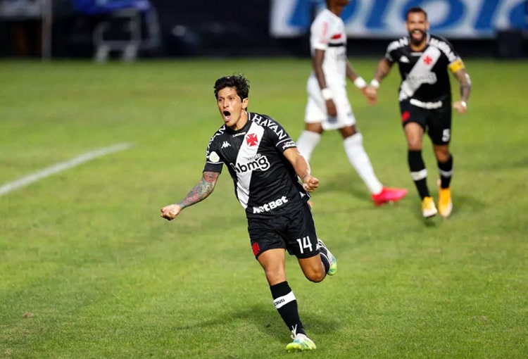 Vasco da Gama, Germán Cano, Deportivo Independiente Medellín, DIM, Brasileirão 2020