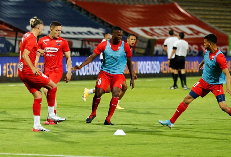 Víctor Moreno, Deportivo Independiente Medellín, DIM, Liga BetPlay 2021-I, Boyacá Chicó FC