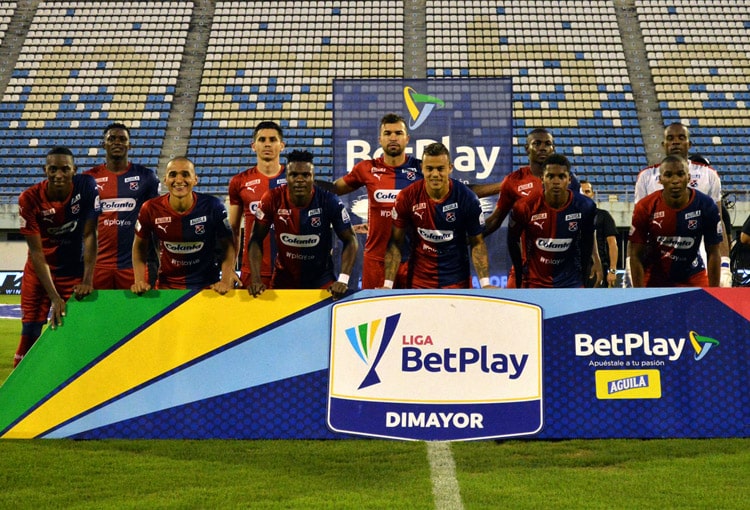 Walter Rodríguez, DIM, Deportivo Independiente Medellín, Liga BetPlay 2021-I