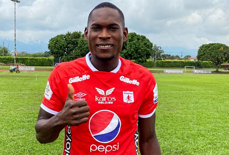 ¡Los mejores goles de Díber Cambindo, el goleador que fichó América de Cali!
