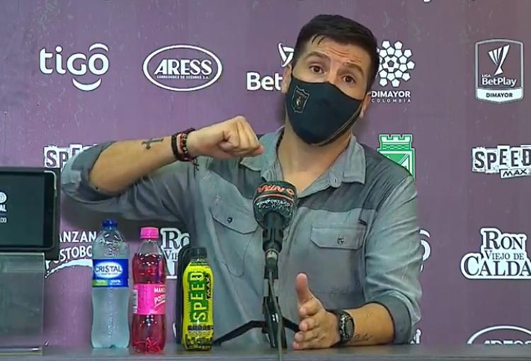 La queja de Cruz Real: “Es hora de que empecemos a usar el VAR bien”