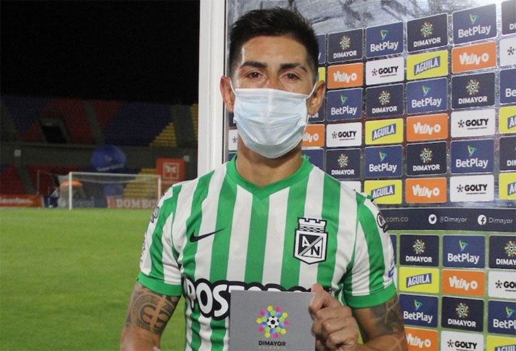 Atlético Nacional: el récord que ya alcanzó Emmanuel Olivera