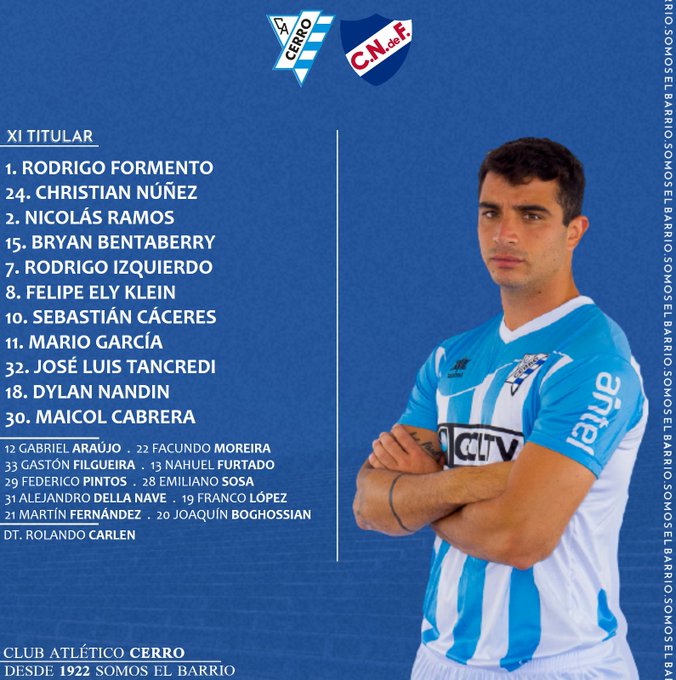 ¿Dónde VER EN VIVO  Club Cerro vs Nacional por la Primera División de