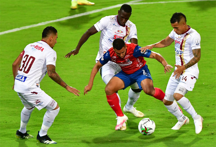 Deportes Tolima en la final de Copa BetPlay: del gol anulado al minuto 84 al empate en el 89