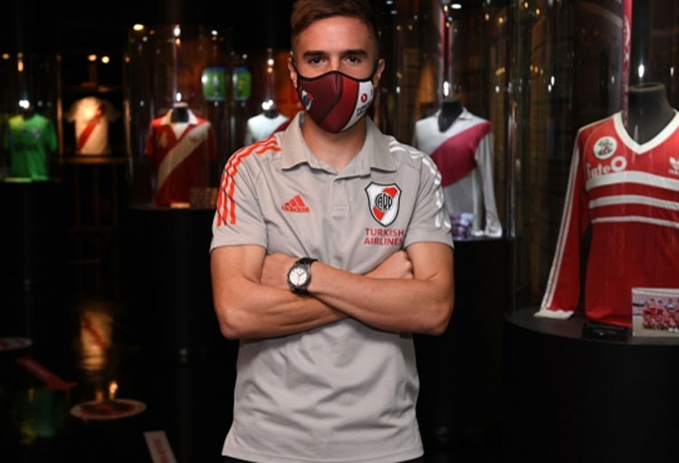 Ex Deportivo Cali: Palavecino, su presentación en River y el dorsal que tendrá