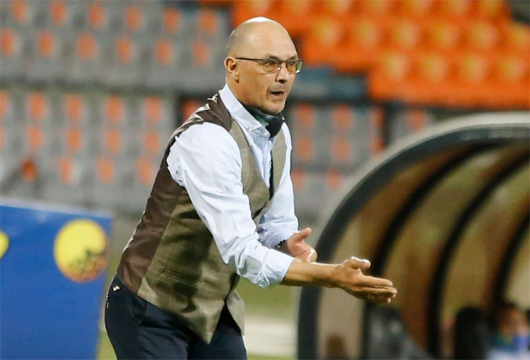 Alfredo Arias: “Voy a decir algo que ojalá le llegue al hincha de Deportivo Cali: creo que el hincha está…”