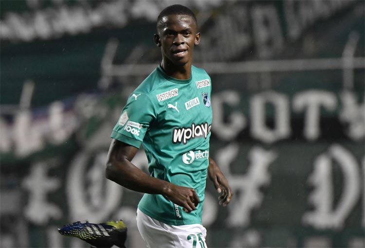 Andrés Colorado y el curioso dato con sus goles en Deportivo Cali