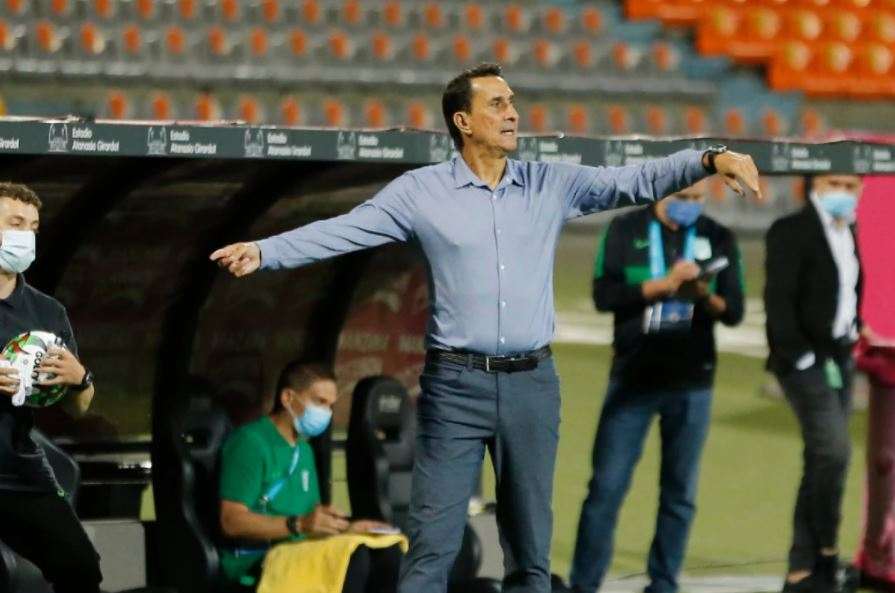 Guimaraes y la invalidación del gol a Jarlan Barrera:"Hubiera sido más justo el resultado"