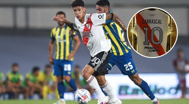 Marcelo Gallardo y sus elogios a Jorge Carrascal para darle la '10' de River Plate