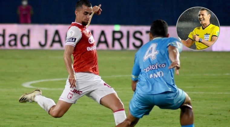 Técnico de Jaguares culpó al Wilmar Roldán de la derrota ante Santa Fe: "Merecemos respeto"