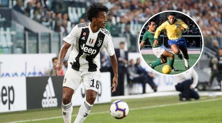 "Cuadrado se parece a Garrincha y marca más la diferencia que CR7 en Juventus"