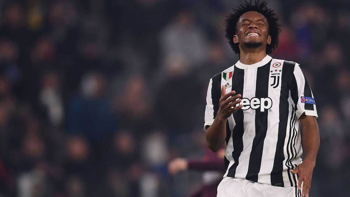 ¡Preocupación en Juventus por lesión de Cuadrado! Parte médico oficial del colombiano