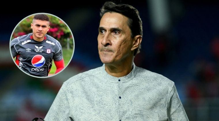 Alexandre Guimaraes: "Me da pena ver a Carlos Sierra tanto tiempo parado"