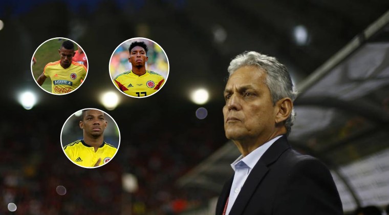 La preocupación de Reinaldo Rueda por el lateral izquierdo en la Selección Colombia