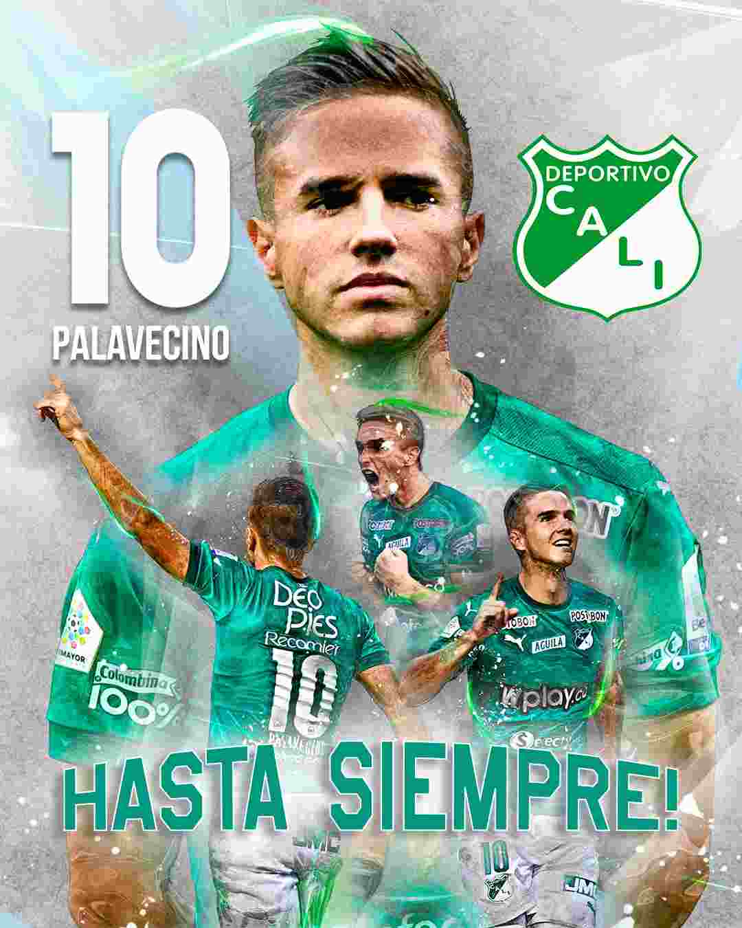 Oficial: Deportivo Cali despide a Agustín Palavecino