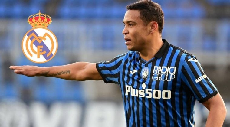 Luis Muriel y su mensaje al Real Madrid antes del duelo por Champions League
