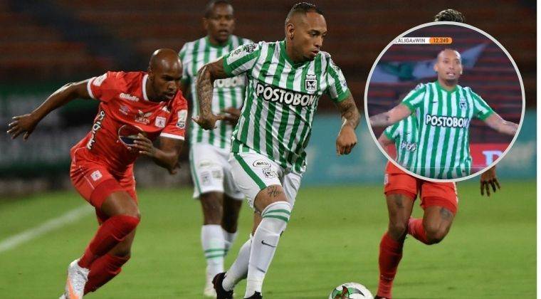 La razón de la celebración airada de Jarlan Barrera ante América de Cali