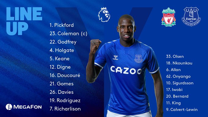 Liverpool 0 vs 2 Everton por la jornada 25 de la Premier ...