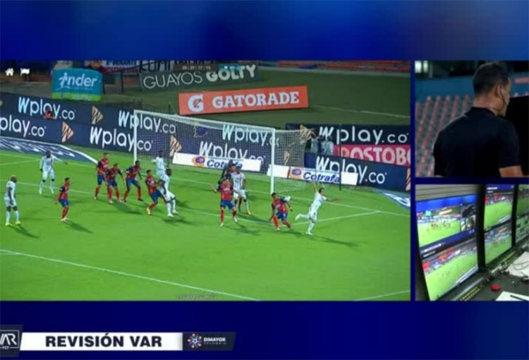 ¿Por qué intervino el VAR en la final de Copa BetPlay entre el DIM y Tolima?