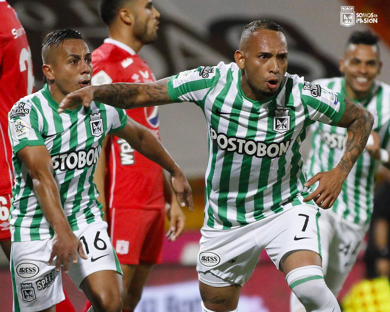 Jarlan Barrera: de la rabia al desahogo con Atlético Nacional