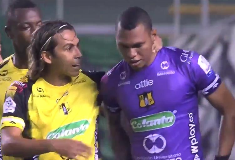 Juan Sebastián Serrano: figura, autogol y lágrimas en el estadio de Deportivo Cali