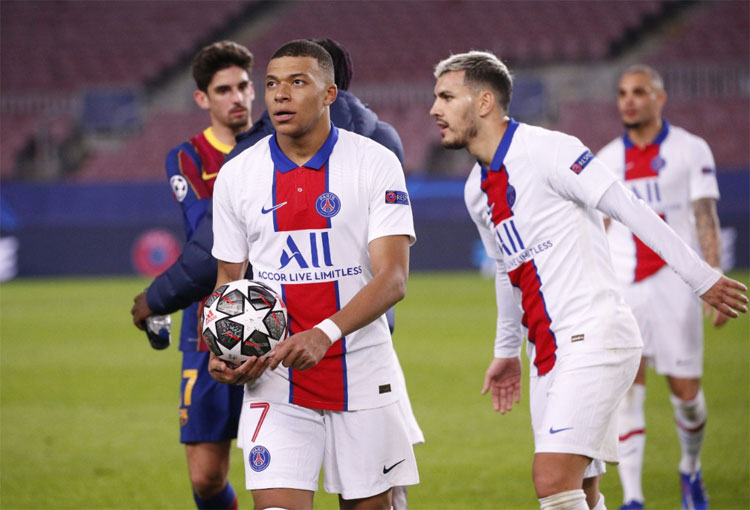 Los récords de Mbappé en el Camp Nou ante el Barcelona