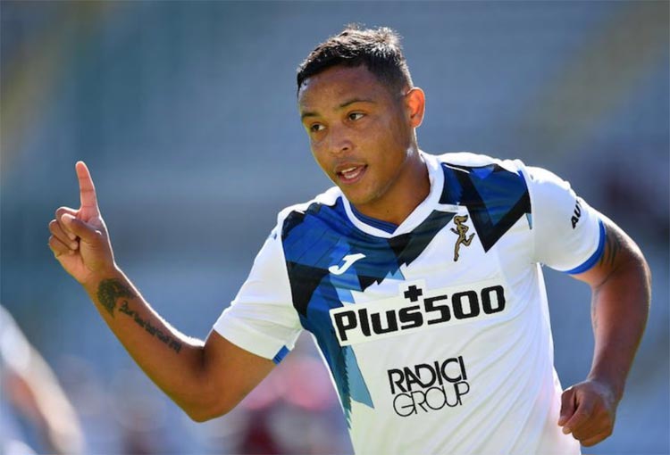 ¡Otra vez Luis Fernando Muriel! 22 minutos y gol para triunfo de Atalanta