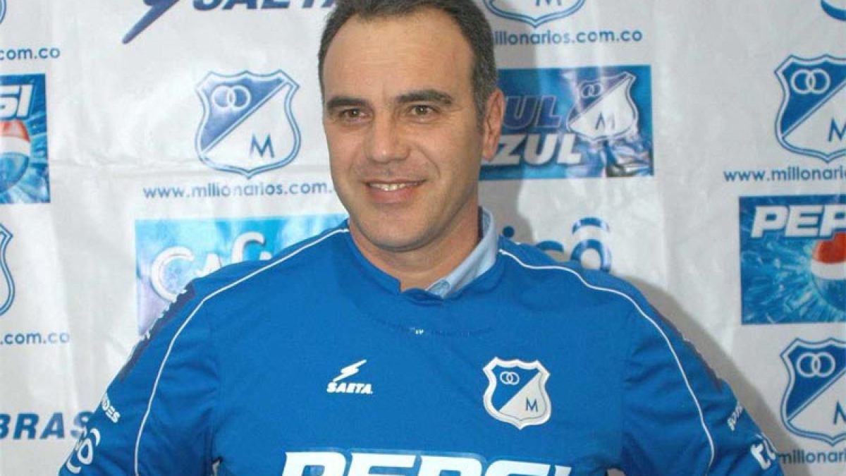 Martin Lasarte El Dt Que Paso Por Millonarios Y Dirigira A La Seleccion De Chile