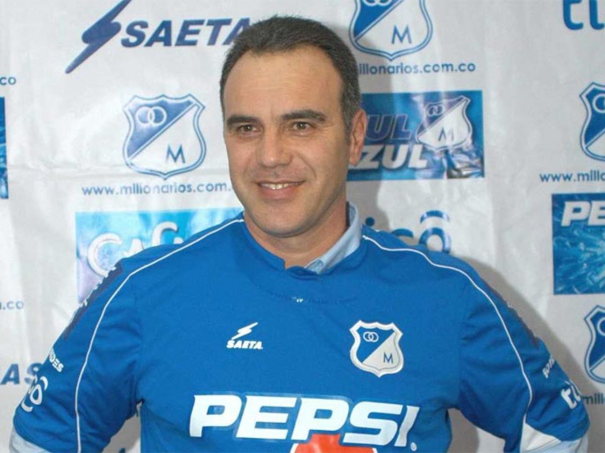 Martin Lasarte El Dt Que Paso Por Millonarios Y Dirigira A La Seleccion De Chile