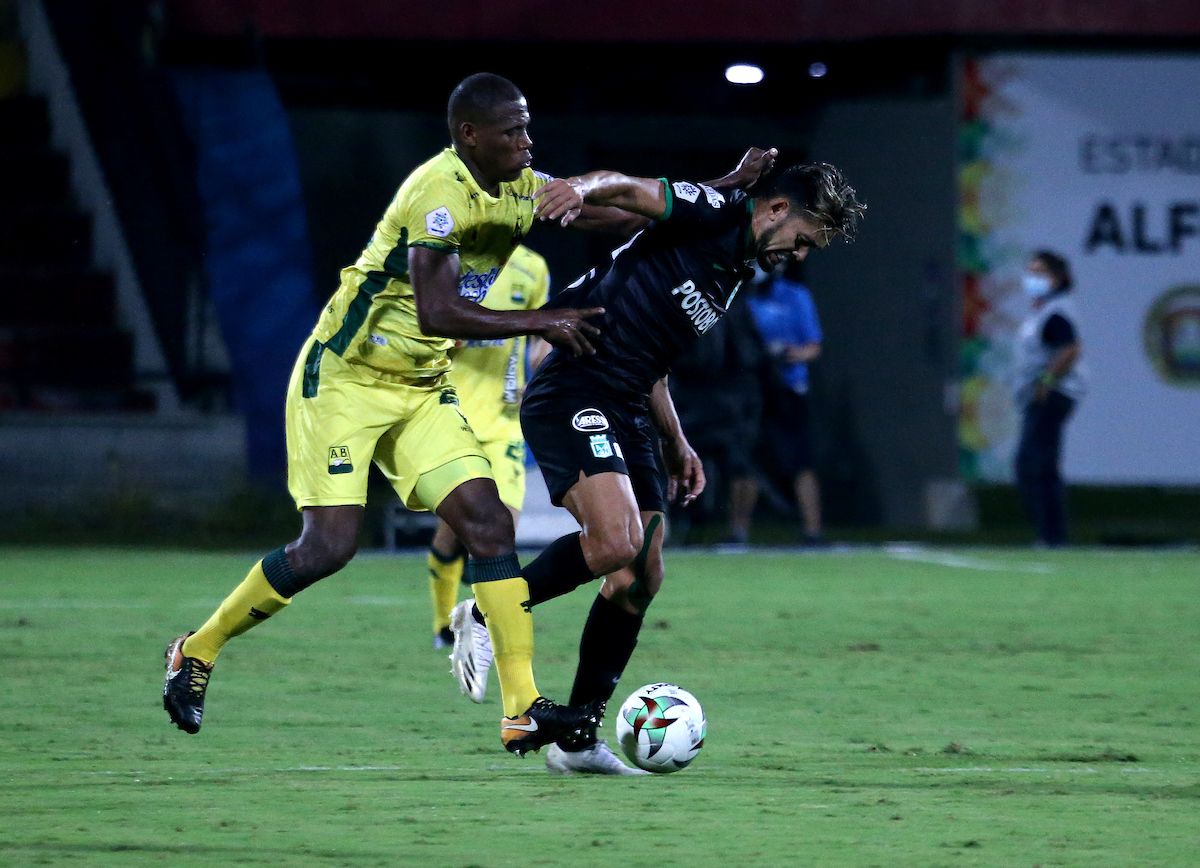 Atlético Nacional bajó cuatro puestos en la tabla de posiciones de la Liga BetPlay 2021-I