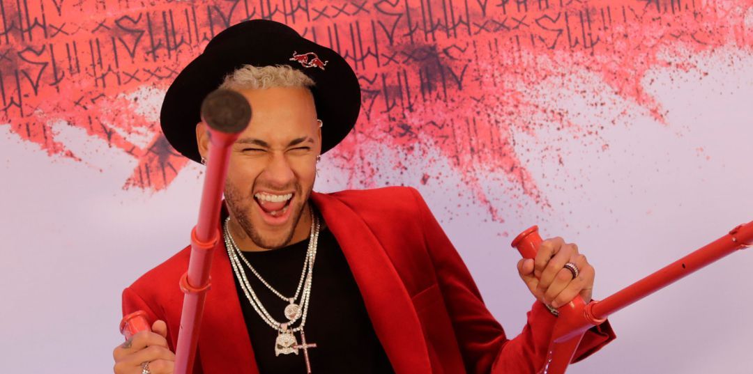 Neymar: ¿A quién no le gusta la fiesta?