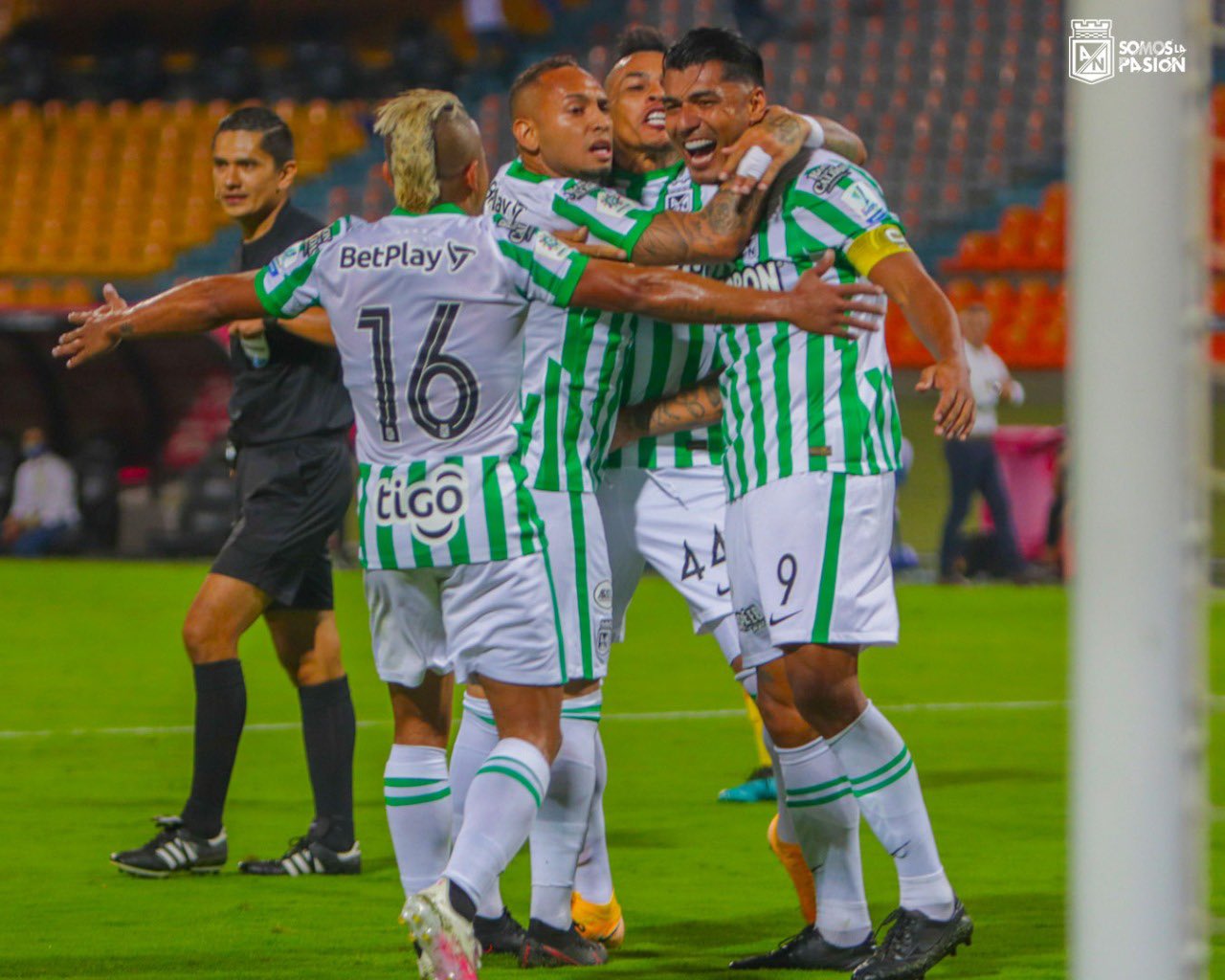 El probable 11 de Atlético Nacional para recibir a Boyacá Chicó