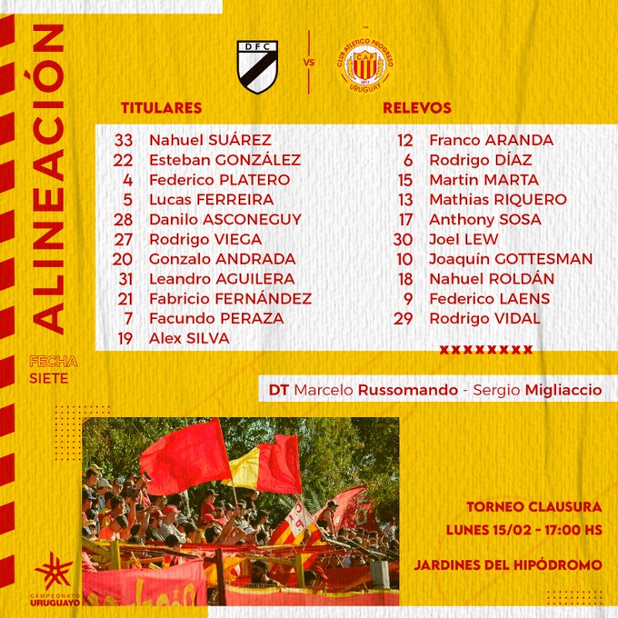 Danubio 0 vs 1 Progreso por la Primera División de Uruguay Futbolete