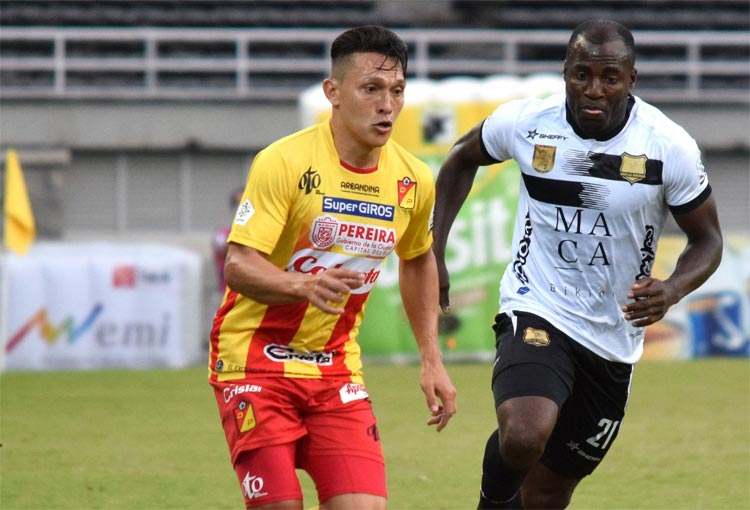 ¡El jugador de Deportivo Pereira que fue golpeado por la hinchada!
