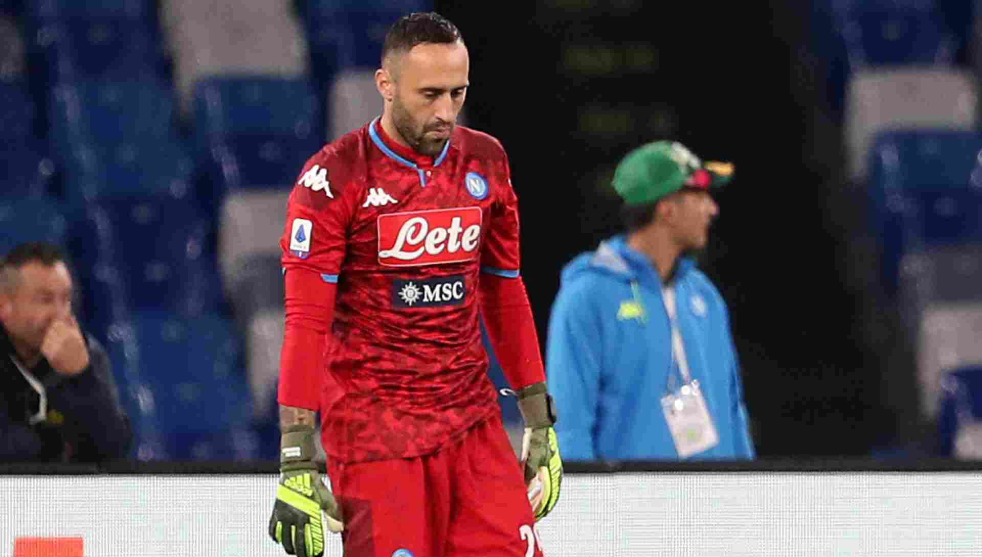 ¡Cambio a último minuto! Lo que le pasó a David Ospina en el Napoli vs. Juventus