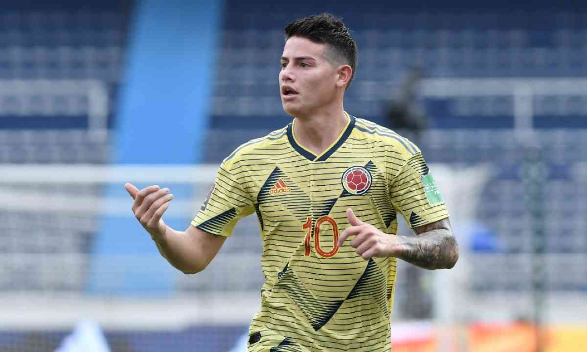 ¿De qué equipo es hincha James Rodríguez Me gustan dos equipos